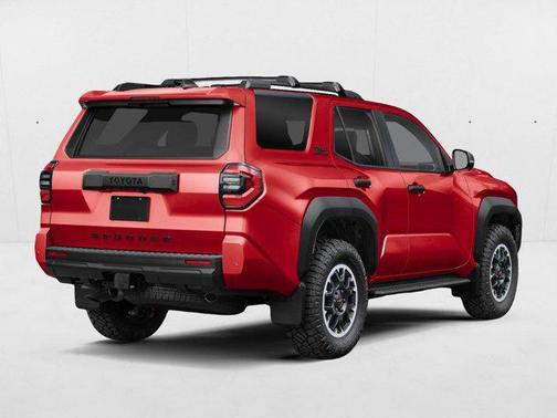 Supersonic Red 2026 Toyota 4Runner TRD Off Road