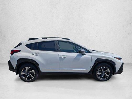 Crystal White Pearl 2024 Subaru Crosstrek Premium