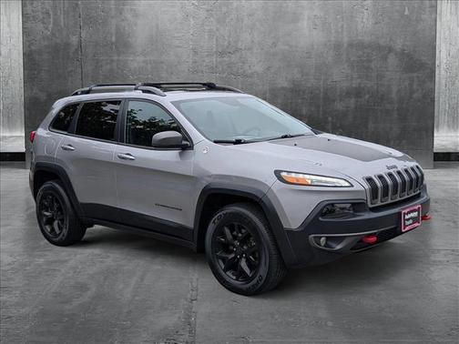 2018 Jeep Cherokee Trailhawk