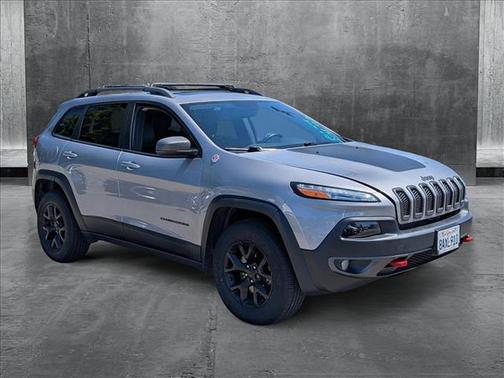 2018 Jeep Cherokee Trailhawk