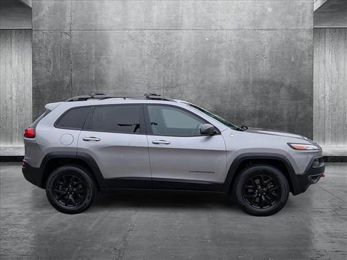 2018 Jeep Cherokee Trailhawk
