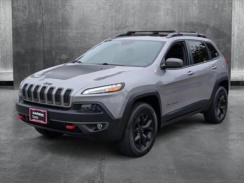 2018 Jeep Cherokee Trailhawk