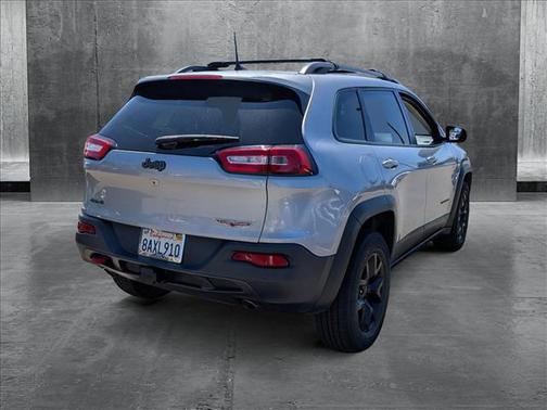 2018 Jeep Cherokee Trailhawk