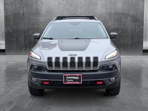 2018 Jeep Cherokee Trailhawk