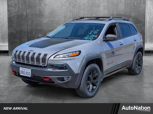 2018 Jeep Cherokee Trailhawk