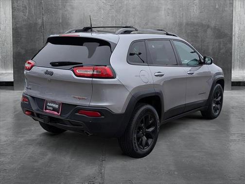 2018 Jeep Cherokee Trailhawk