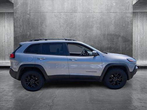 2018 Jeep Cherokee Trailhawk