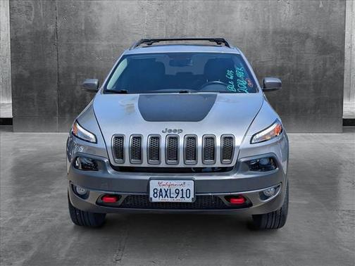 2018 Jeep Cherokee Trailhawk