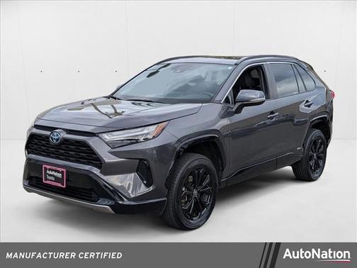 2022 Toyota RAV4 Hybrid SE