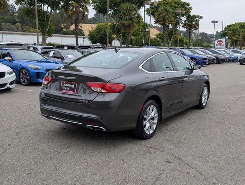 2015 Chrysler 200 C