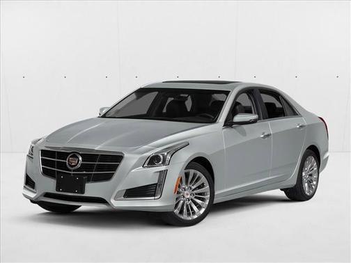 Radiant Silver Metallic 2014 Cadillac CTS 3.6L Twin Turbo Vsport