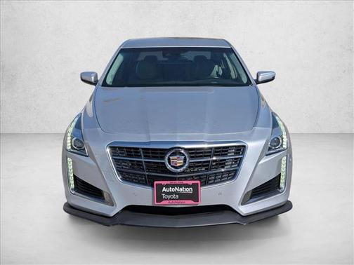 Radiant Silver Metallic 2014 Cadillac CTS 3.6L Twin Turbo Vsport
