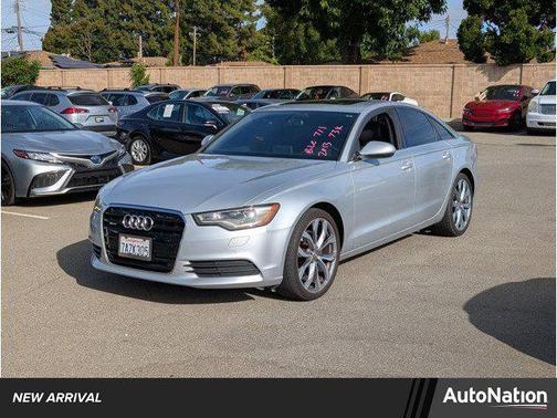 2013 Audi A6 2.0T Premium Plus quattro