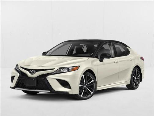 Wind Chill Pearl 2020 Toyota Camry XSE