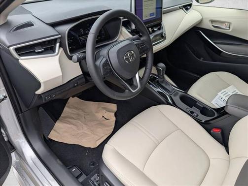 Classic Silver Metallic 2026 Toyota Corolla Hybrid XLE