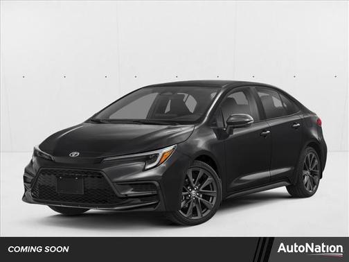 Midnight Black Metallic 2026 Toyota Corolla SE