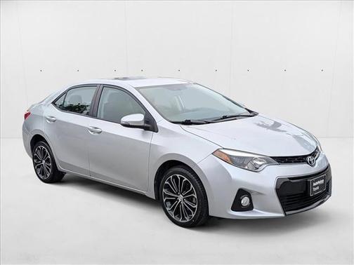 2014 Toyota Corolla S Plus