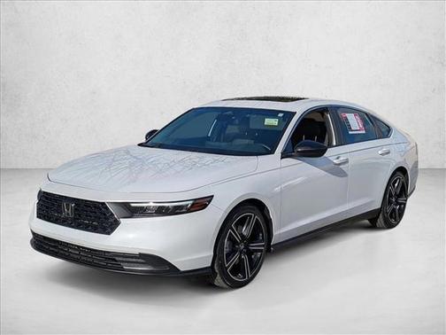2024 Honda Accord Hybrid Base