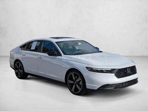 2024 Honda Accord Hybrid Base