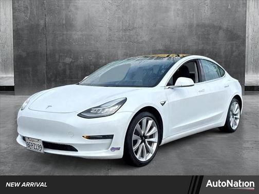 2018 Tesla Model 3 Long Range