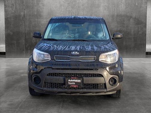 Shadow Black 2018 Kia Soul Base