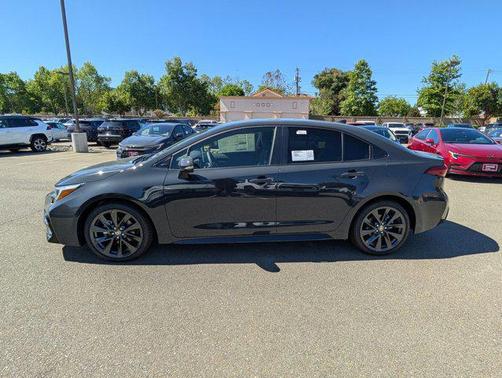 Underground 2026 Toyota Corolla XSE