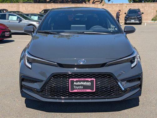 Underground 2026 Toyota Corolla XSE