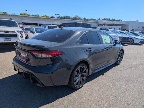 Underground 2026 Toyota Corolla XSE