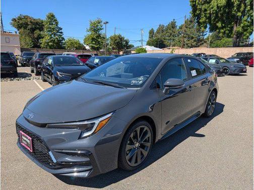 Underground 2026 Toyota Corolla XSE