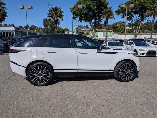 White 2021 Land Rover Range Rover Velar P250 S R-Dynamic