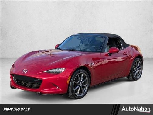 2016 Mazda MX-5 Miata Grand Touring