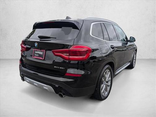 Jet Black 2019 BMW X3 sDrive30i