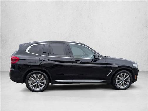 Jet Black 2019 BMW X3 sDrive30i