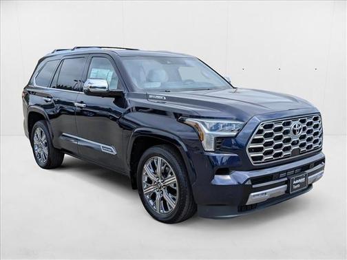 2025 Toyota Sequoia Capstone