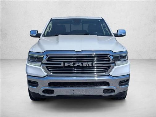 Bright White Clearcoat 2020 RAM 1500 Laramie
