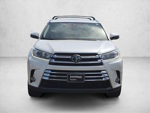 Blizzard Pearl 2019 Toyota Highlander Limited
