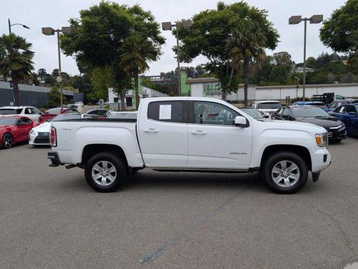 2018 GMC Canyon SLE