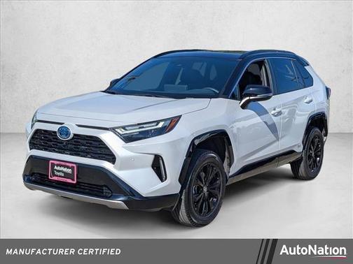 2024 Toyota RAV4 Hybrid SE