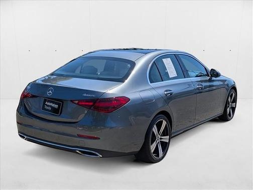 2022 Mercedes-Benz C-Class Sedan