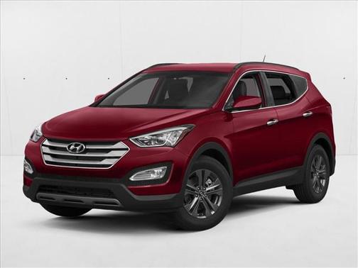 Frost White Pearl 2015 Hyundai Santa Fe Sport 2.4L
