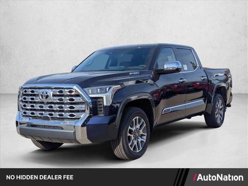 Blueprint 2026 Toyota Tundra Hybrid 1794 Edition