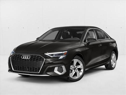 Black 2024 Audi A3 Premium