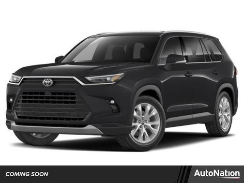 2025 Toyota Grand Highlander Limited