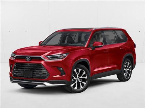 Ruby Flare Pearl 2026 Toyota Grand Highlander Hybrid Limited