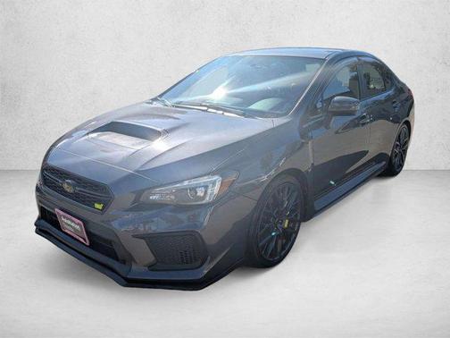 Magnetite Gray Metallic 2020 Subaru WRX STI Base