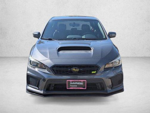 Magnetite Gray Metallic 2020 Subaru WRX STI Base