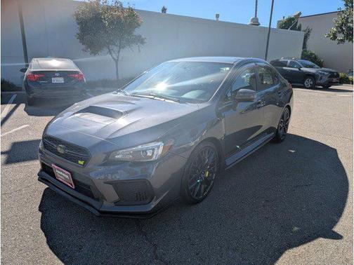 Magnetite Gray Metallic 2020 Subaru WRX STI Base