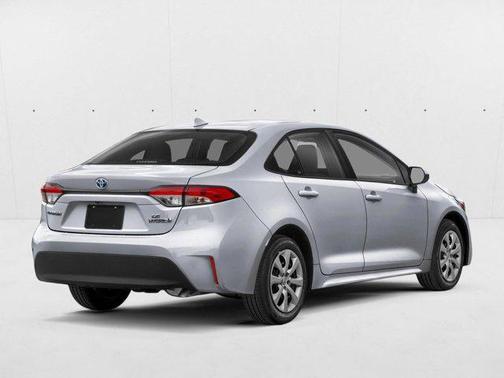 Classic Silver Metallic 2026 Toyota Corolla Hybrid LE