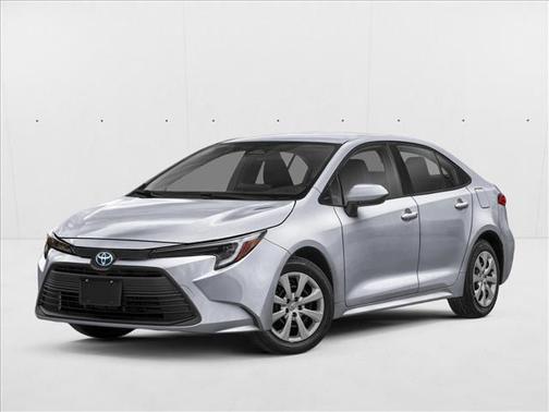Classic Silver Metallic 2026 Toyota Corolla Hybrid LE