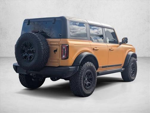 2021 Ford Bronco First Edition